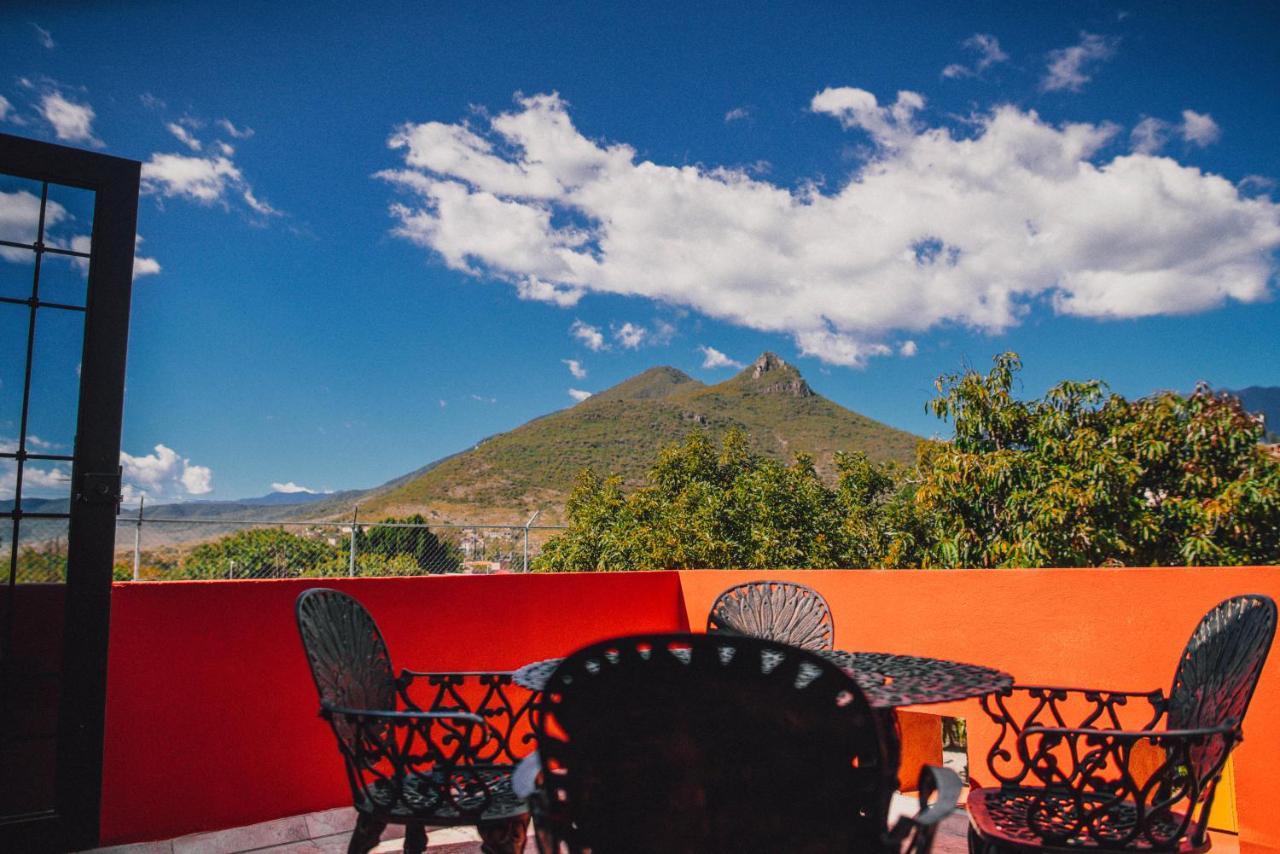 Casa Teotitlan Bed and Breakfast Oaxaca Buitenkant foto