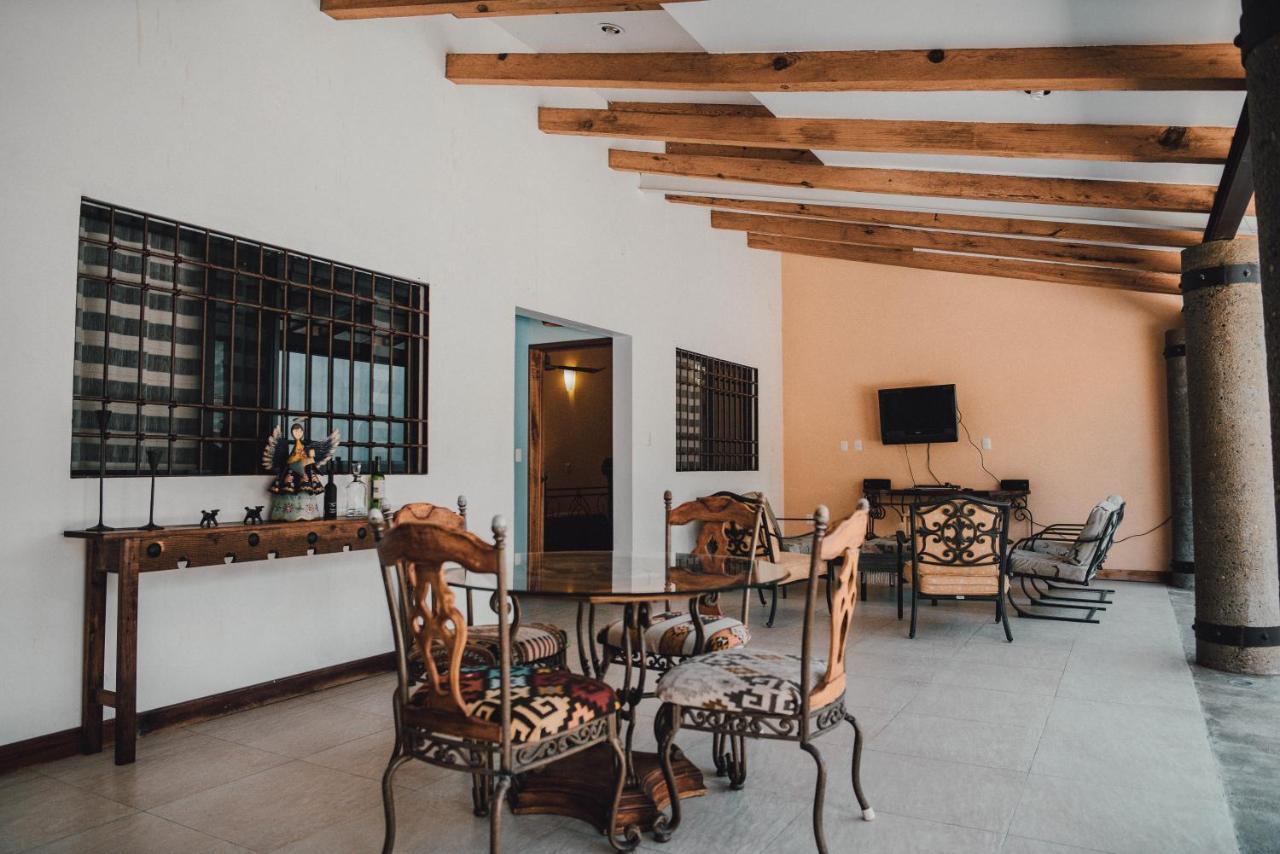 Casa Teotitlan Bed and Breakfast Oaxaca Buitenkant foto