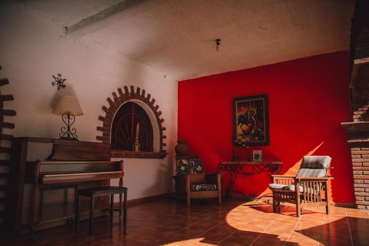 Casa Teotitlan Bed and Breakfast Oaxaca Buitenkant foto