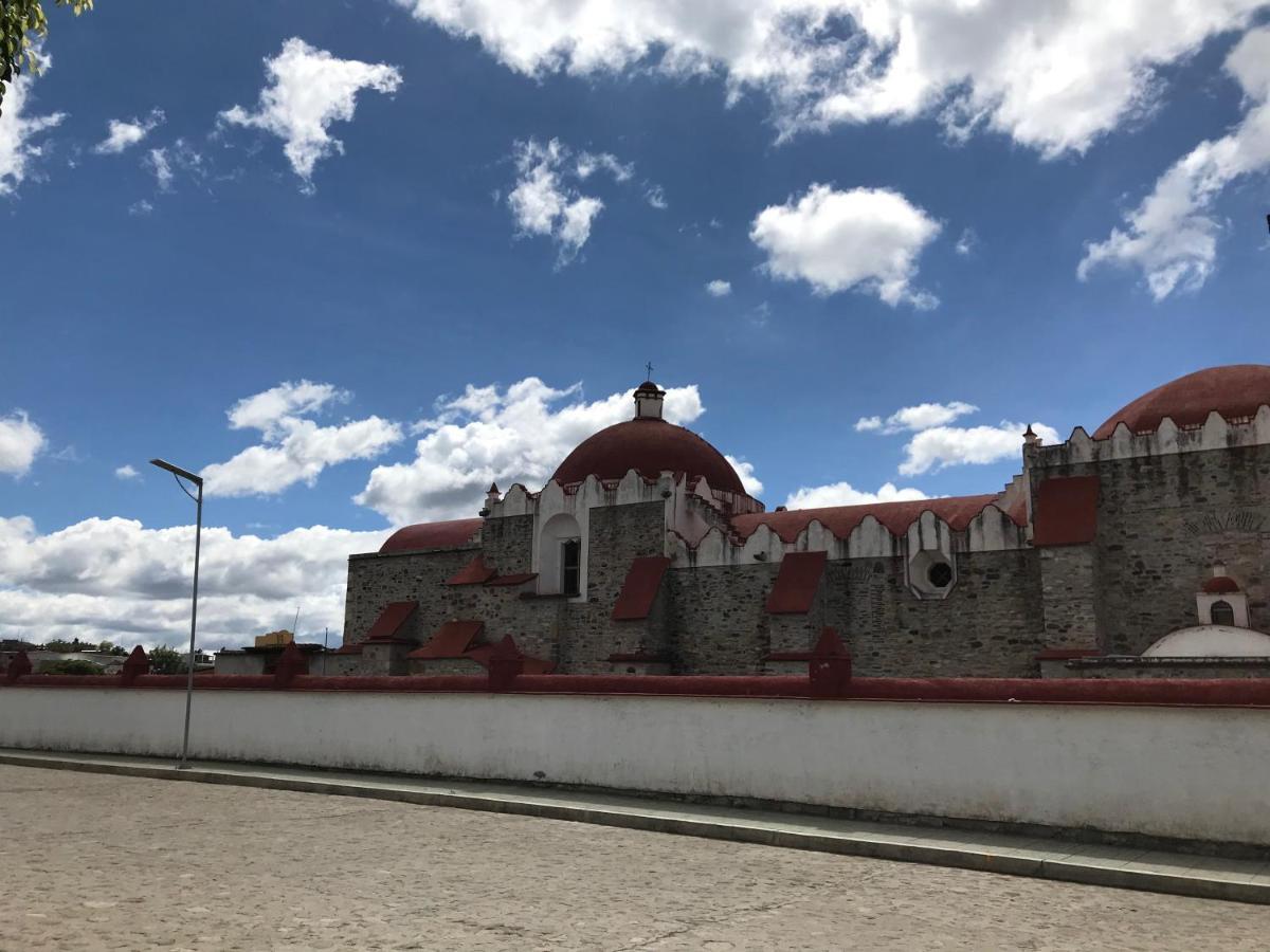 Casa Teotitlan Bed and Breakfast Oaxaca Buitenkant foto